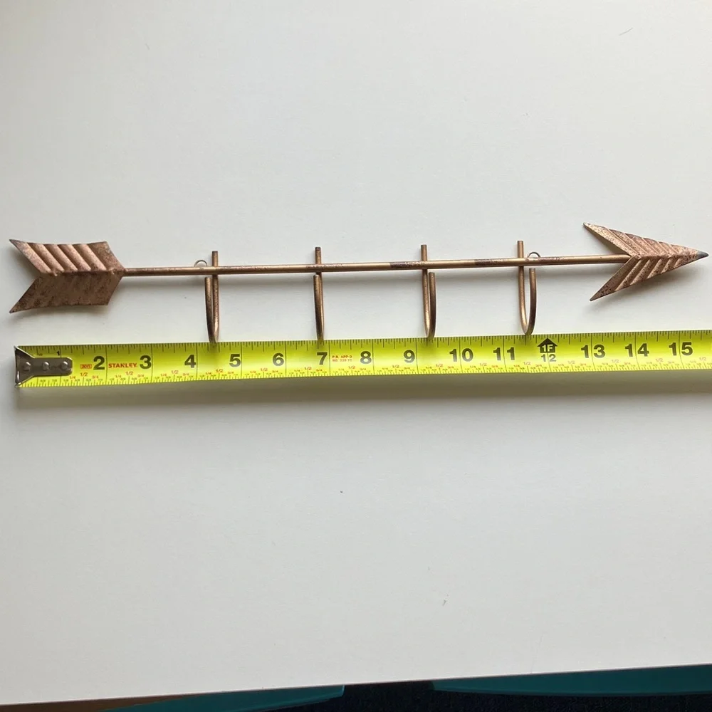 🌻Arrow Wall Hook in Bronze